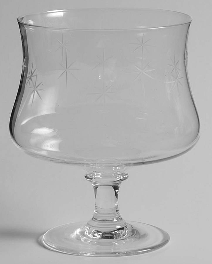 Star Dust Seafood Cocktail No Liner by C G Quartzex Crystal-1