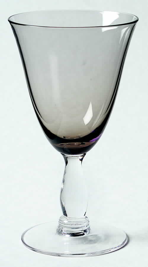 Simplicity Smoke Wine Glass by Cambridge-1