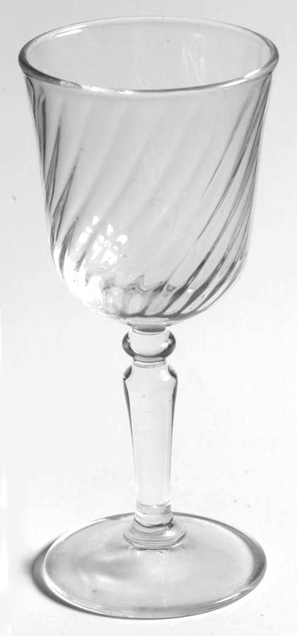 Angelique Cordial Glass by Cristal D'Arques - Durand-1