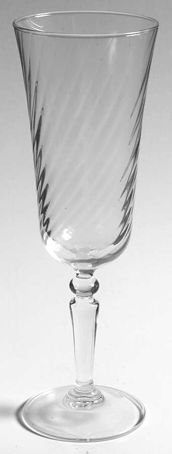 Angelique Fluted Champagne by Cristal D'Arques - Durand-1
