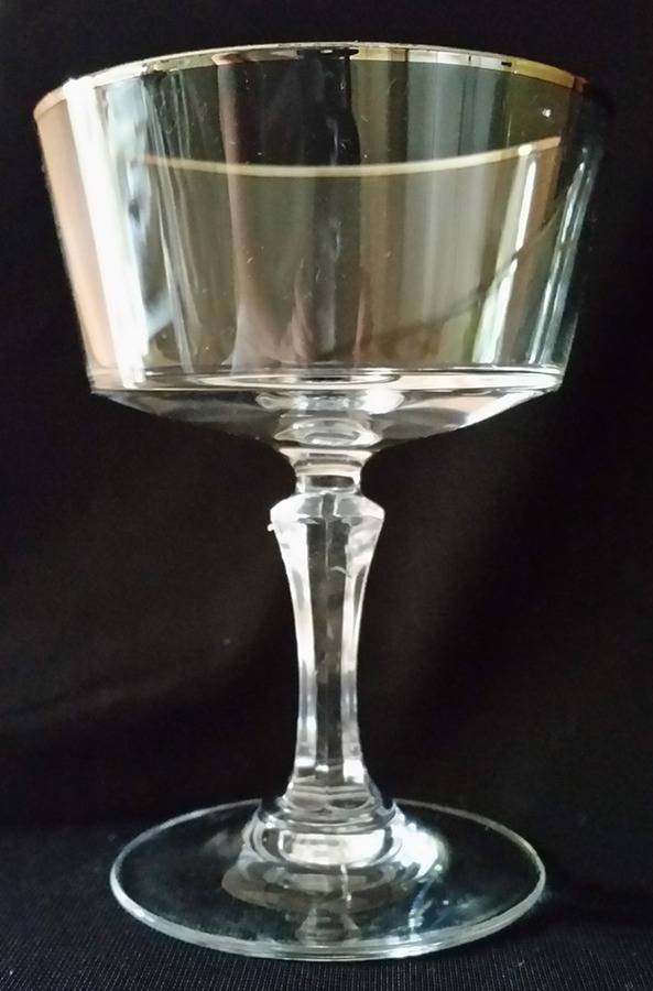 CRA17 Champagne/Tall Sherbet by Cristal D'Arques - Durand-1