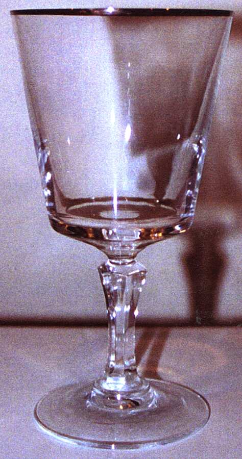 CRA17 Water Goblet by Cristal D'Arques - Durand-1
