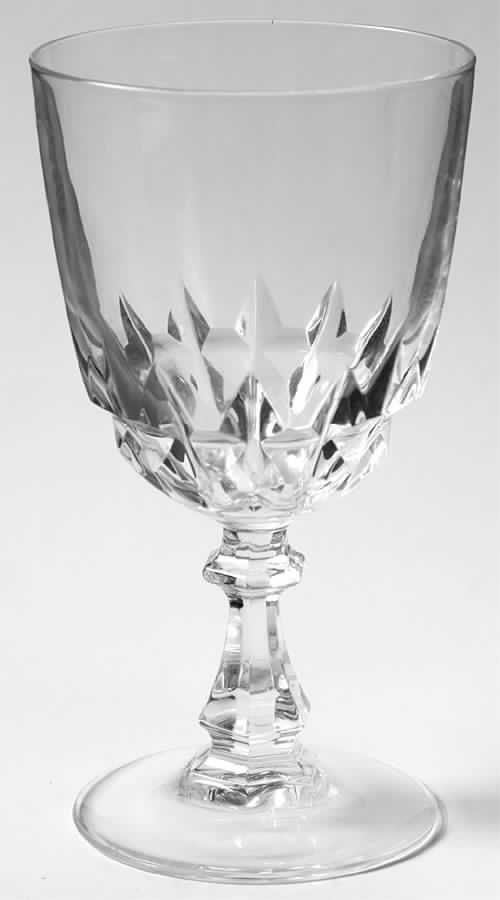 CRA18 Water Goblet by Cristal D'Arques - Durand-1