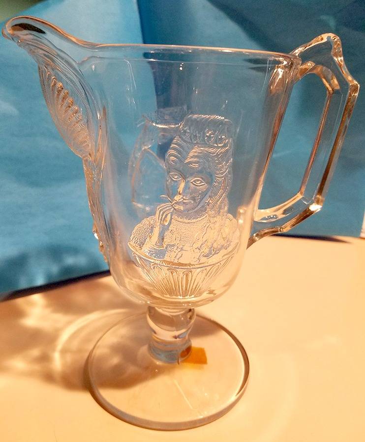 Actress Creamer by Crystal Glass -1