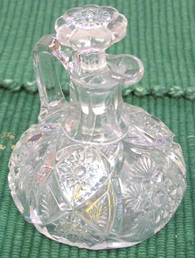 Fernland Oil Cruet & Stopper by Cambridge-1