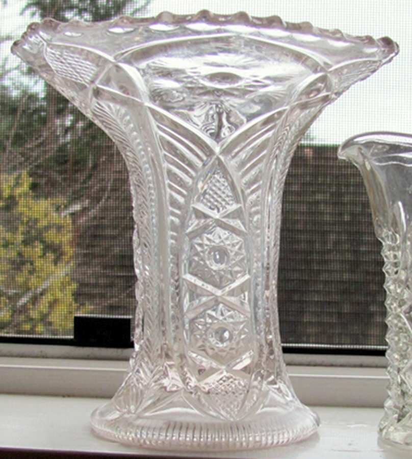 Fernland 6" Flower Vase by Cambridge-1