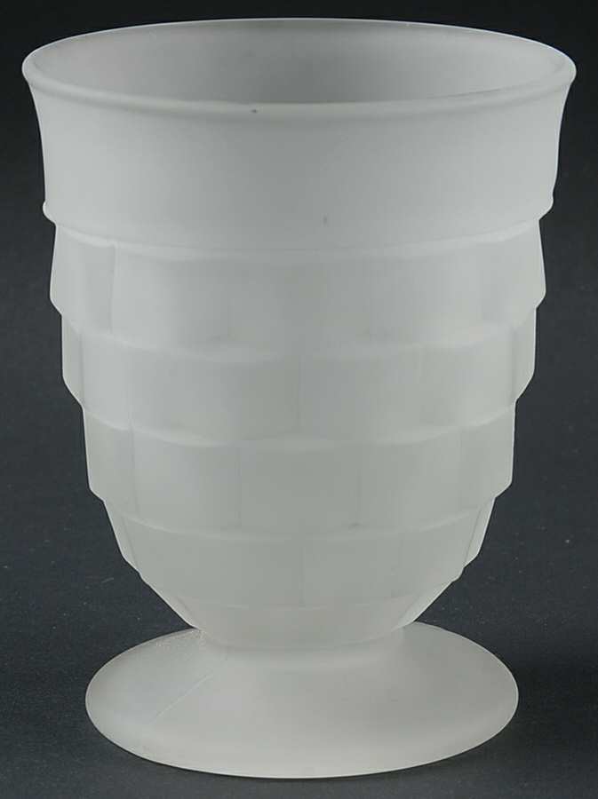 Whitehall Frosted 9 Oz Footed Tumbler by Colony-1