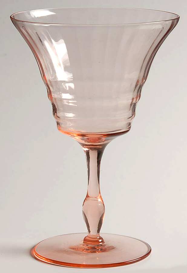 3075 Pink Champagne/Tall Sherbet by Cambridge-1