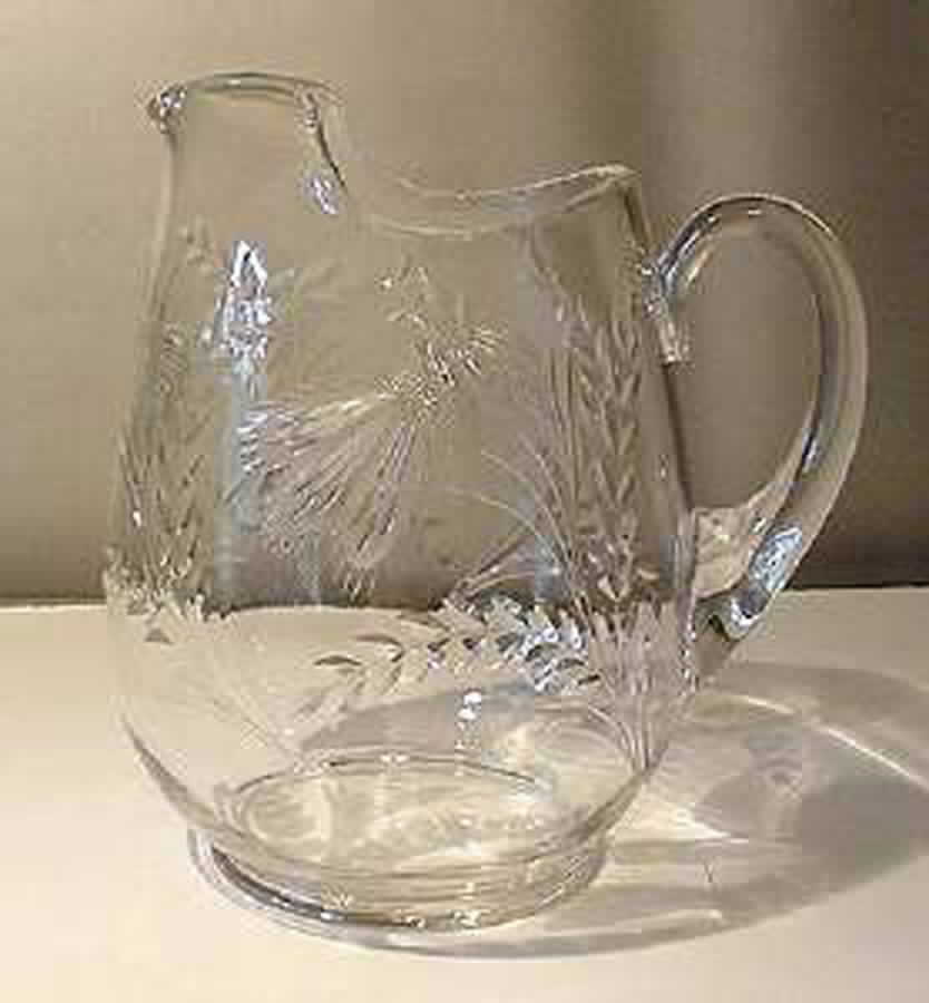 Thistle (Cut Giftware) 76 Oz Pitcher by Cambridge-1