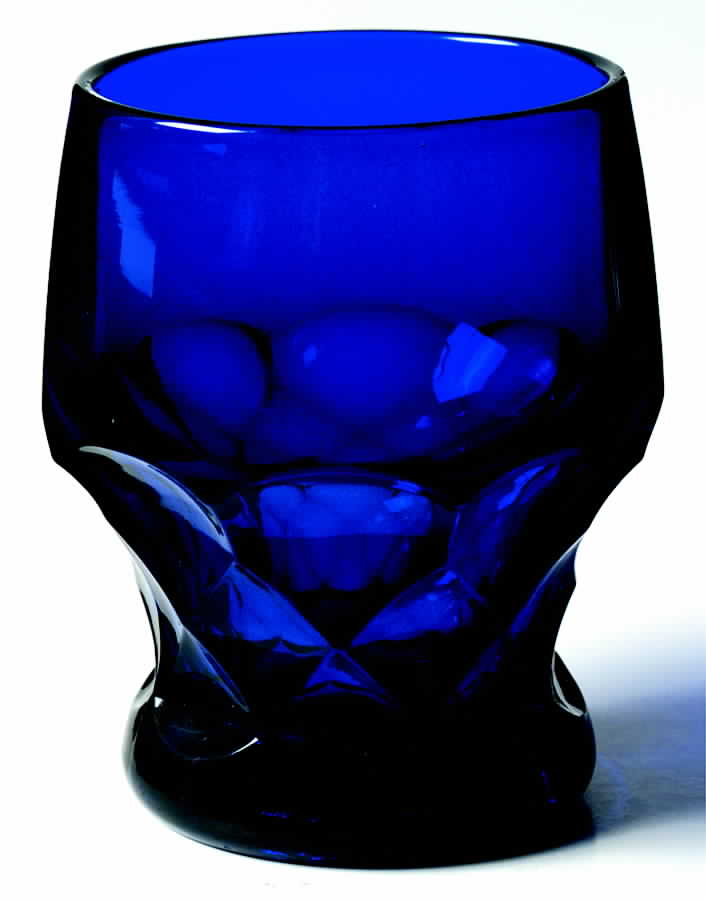Georgian Cobalt 9 Oz Flat Tumbler by Cambridge-1