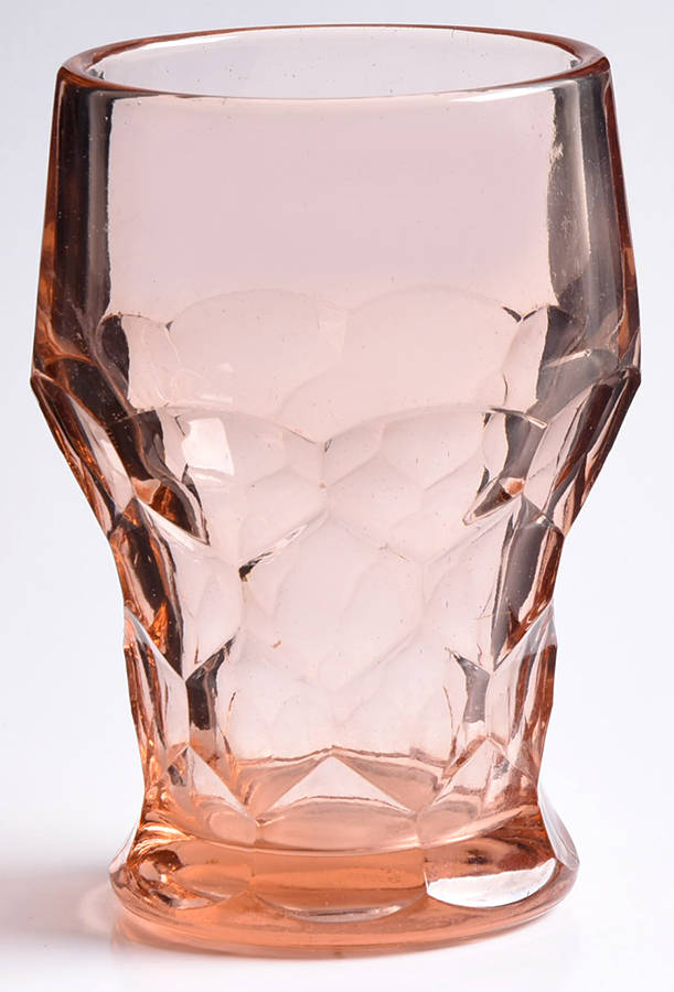 Georgian Pink 12 Oz Flat Tumbler by Cambridge-1