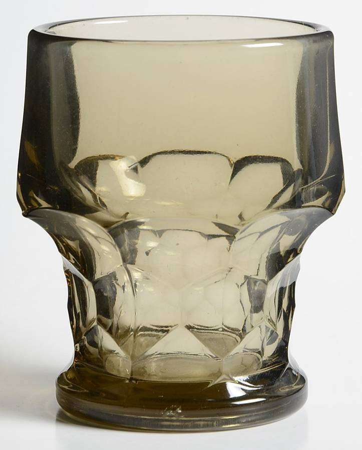 Georgian Smoke 5 Oz Flat Tumbler by Cambridge-1