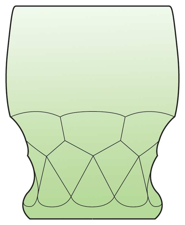 Georgian Pistachio 9 Oz Flat Tumbler by Cambridge-1