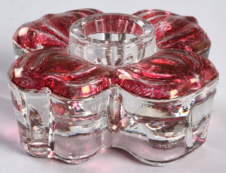 Dogwood Cranberry 1" Single Light Candlestick by Colony-1