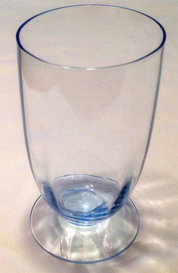 3135 Moonlight Blue 12 Oz Footed Tumbler by Cambridge-1
