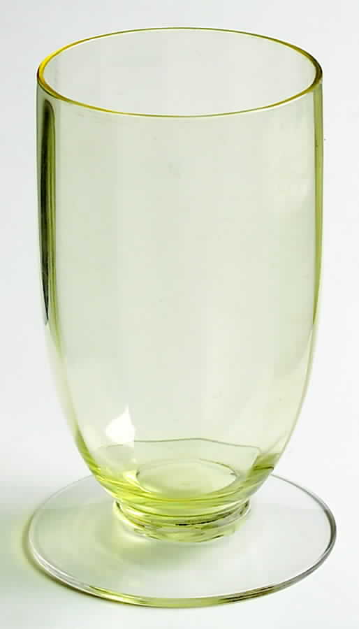 3135 Yellow 6 Oz Footed Tumbler by Cambridge-1