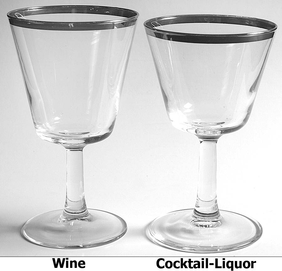 Parisienne Wine Glass by Cristal D'Arques - Durand-1