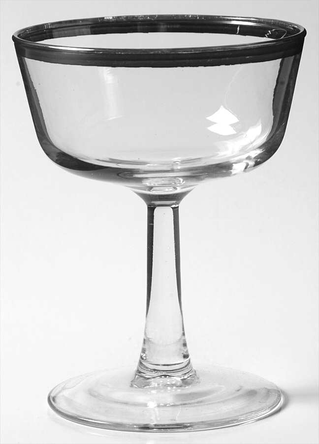 Parisienne Champagne/Tall Sherbet by Cristal D'Arques - Durand-1