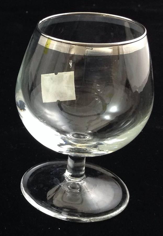 Parisienne Brandy Glass by Cristal D'Arques - Durand-1