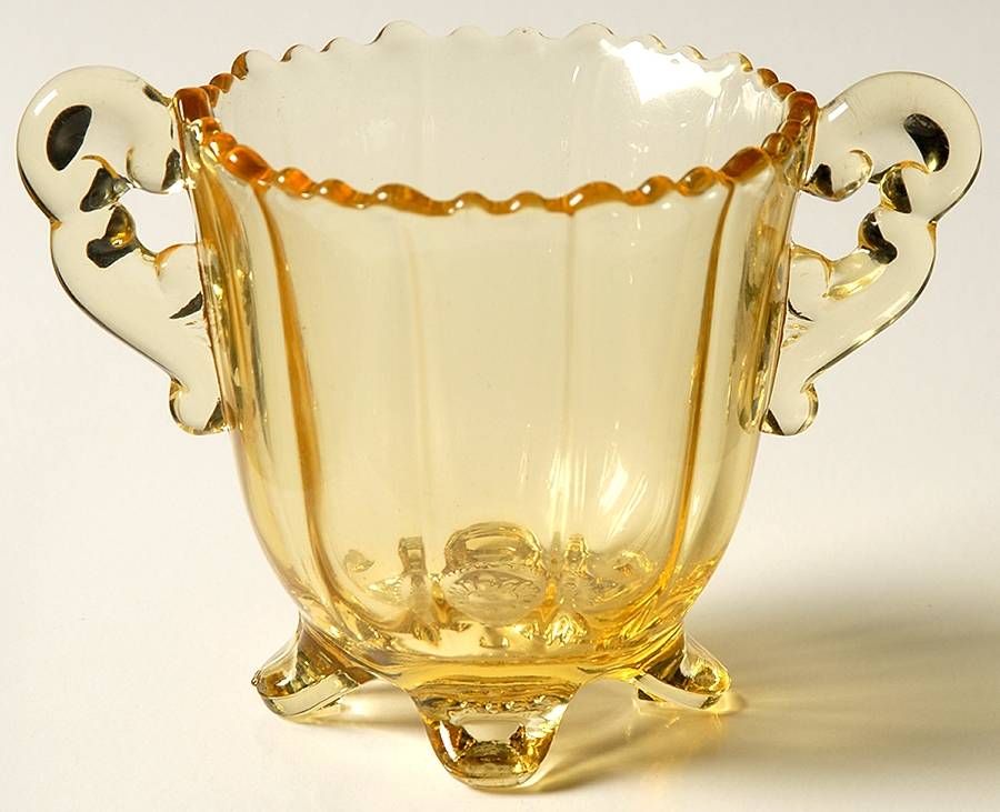Martha Yellow Martha/250 Individual Open Sugar by Cambridge-1