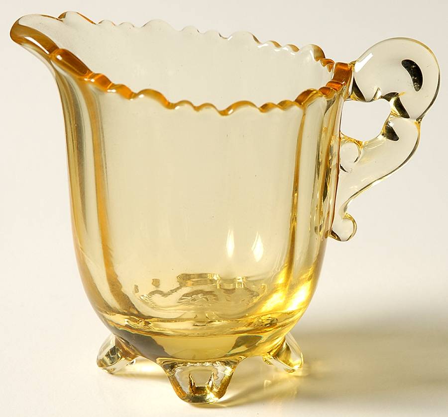 Martha Yellow Martha/250 Individual Creamer by Cambridge-1