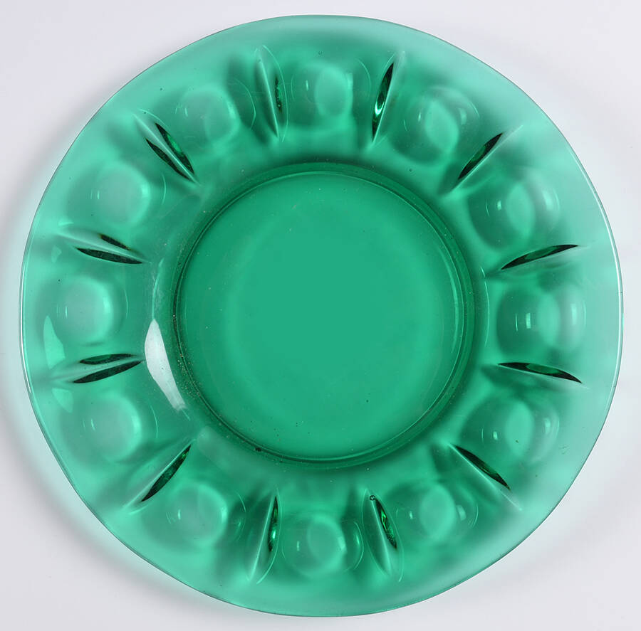 Classique-Green Luncheon Plate by Colony-1