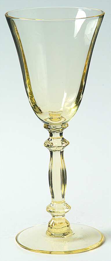 3130 Yellow Wine Glass by Cambridge-1
