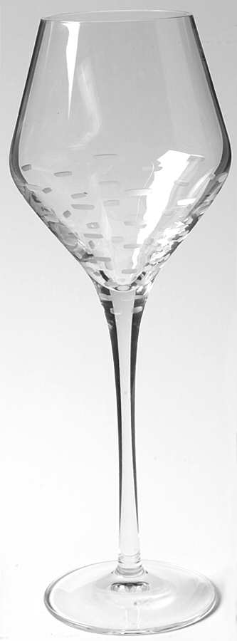Ose Water Goblet by Cristal D'Arques - Durand-1