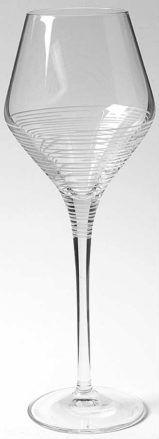 Ose Water Goblet by Cristal D'Arques - Durand-1