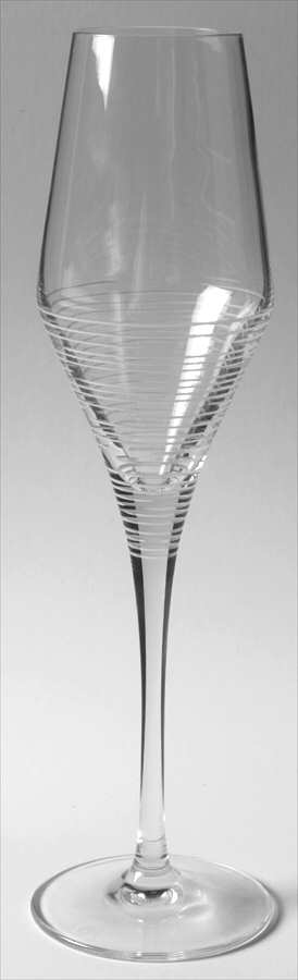 Ose Fluted Champagne by Cristal D'Arques - Durand-1