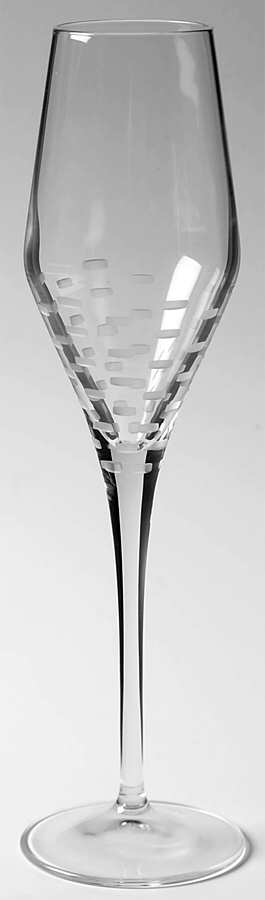 Ose Fluted Champagne by Cristal D'Arques - Durand-1