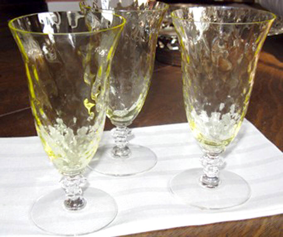 Aero Optic Yellow Iced Tea by Cambridge-1