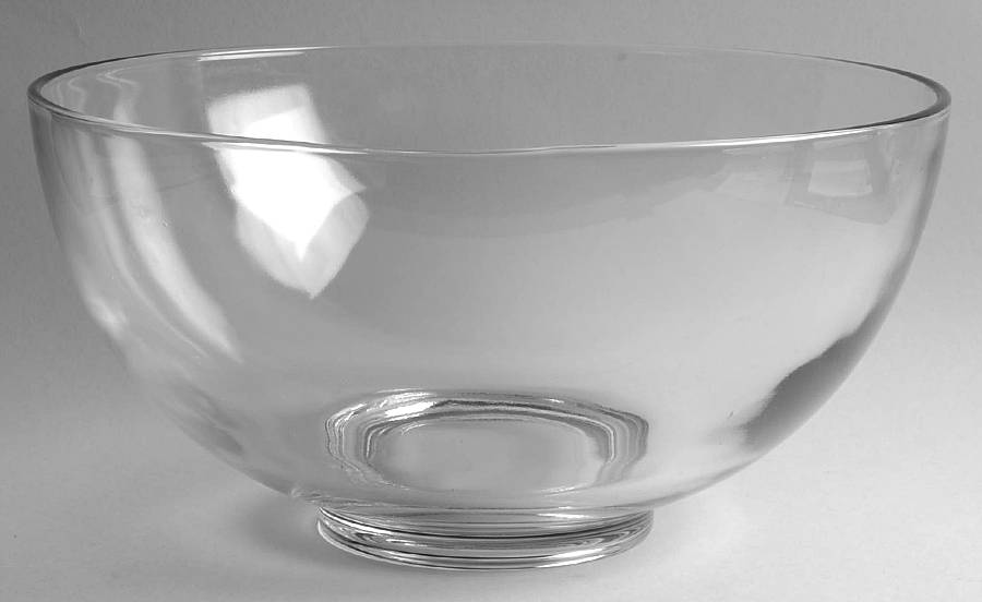 Silver Elegance Punch Bowl by Colony-1