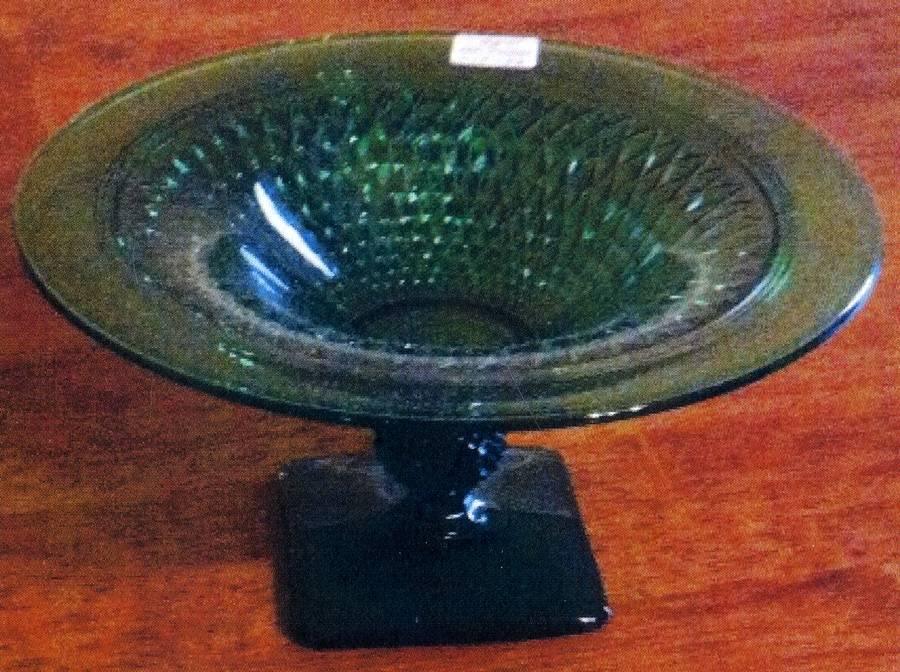 Mt. Vernon Forest Green Compote by Cambridge-1