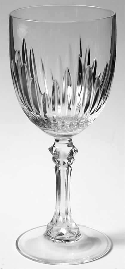 CRA27 Water Goblet by Cristal D'Arques - Durand-1