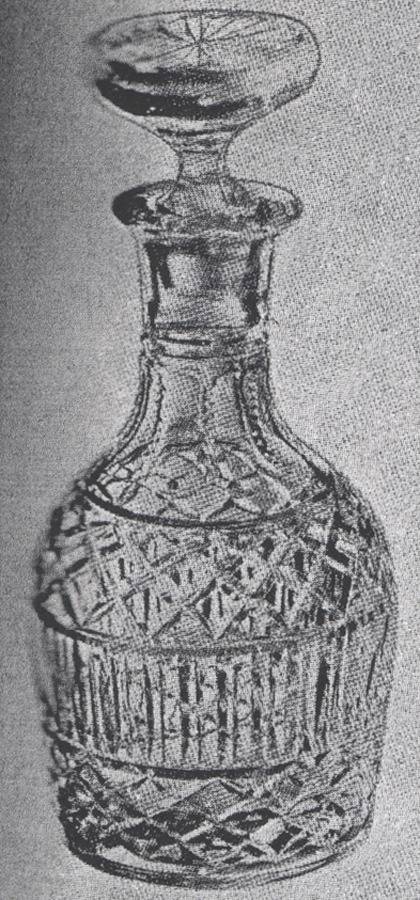 Kimberley Decanter & Stopper by Cambridge-1