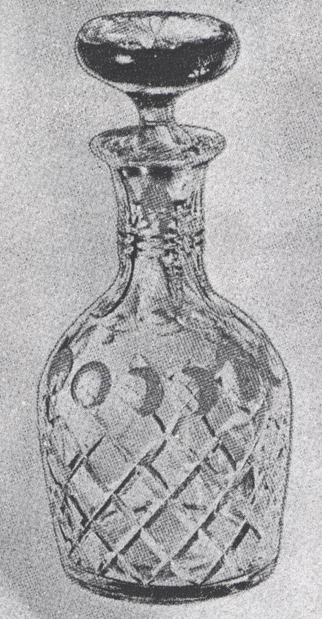 Lansdowne Decanter & Stopper by Cambridge-1