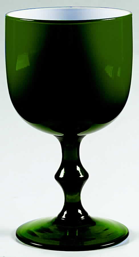 Col13 Green Water Goblet by Colony-1