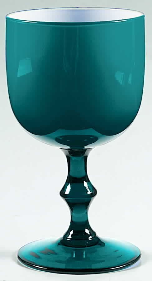 Col13 Turquoise Water Goblet by Colony-1