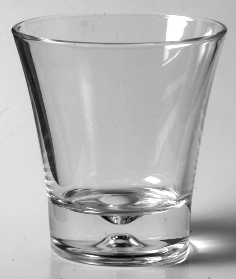Cannes (Plain Clear) Double Old Fashioned by Cristal D'Arques - Durand-1