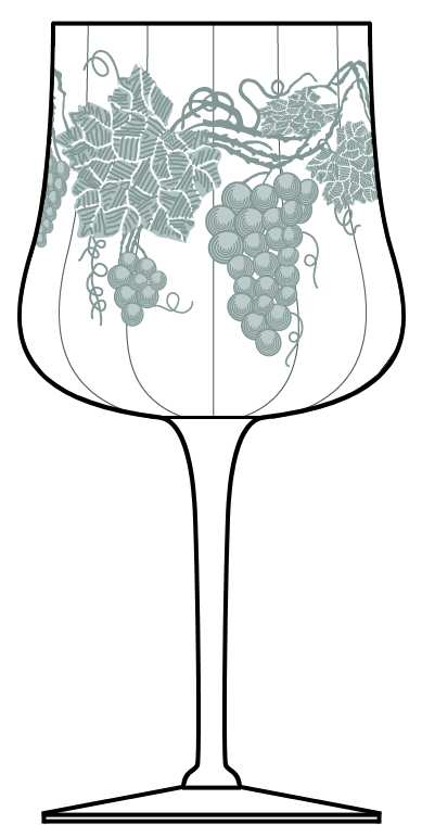 Martha (Stem #7606) Water Goblet by Cambridge-1
