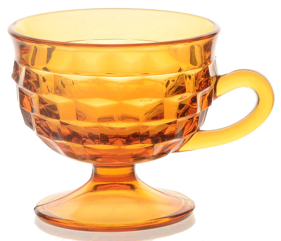 Whitehall Amber Snack Cup for Snack Plate by Colony-1