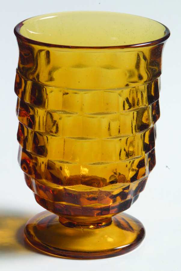 Whitehall Amber Juice Glass by Colony-1