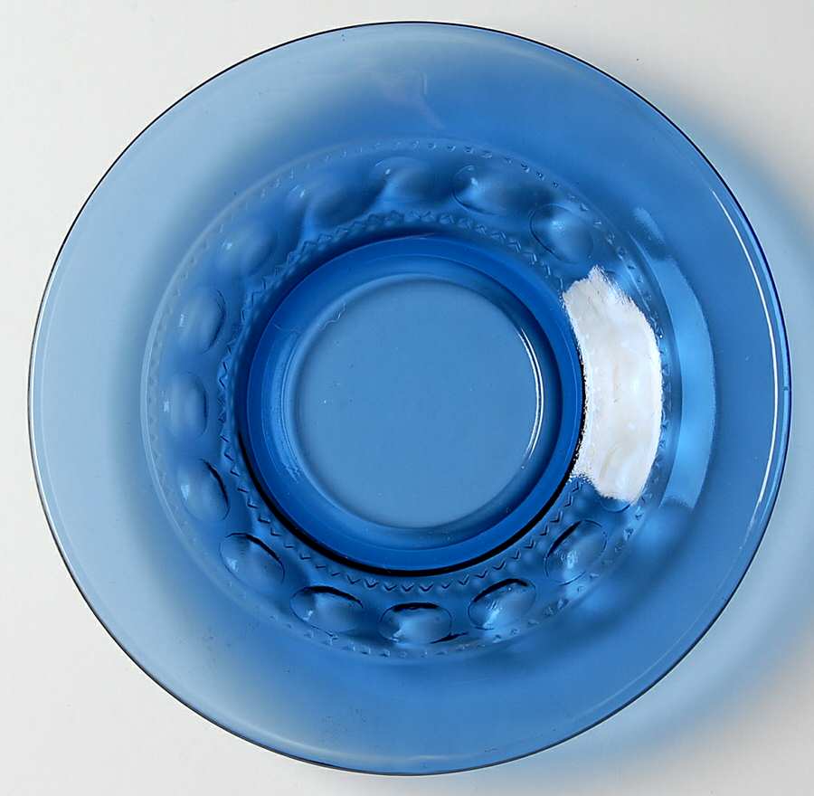 Color Crown Sapphire Blue Saucer Only by Colony-1