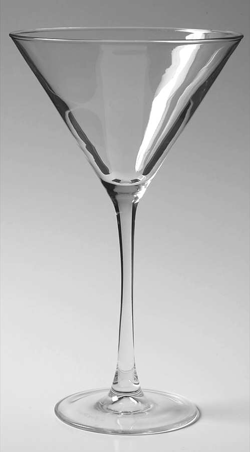 Connoisseur Martini Glass by Cristal D'Arques - Durand-1