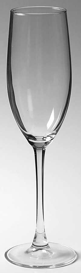 Connoisseur Fluted Champagne by Cristal D'Arques - Durand-1