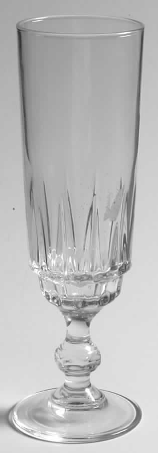 CRA33 Fluted Champagne by Cristal D'Arques - Durand-1