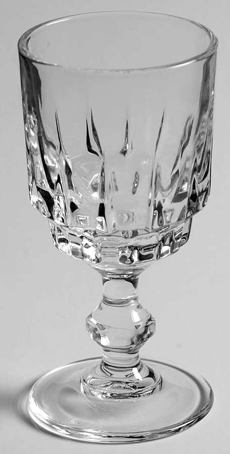 CRA33 Cordial Glass by Cristal D'Arques - Durand-1