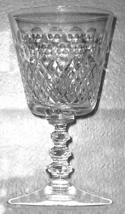 1958-1 Water Goblet by Cambridge-1