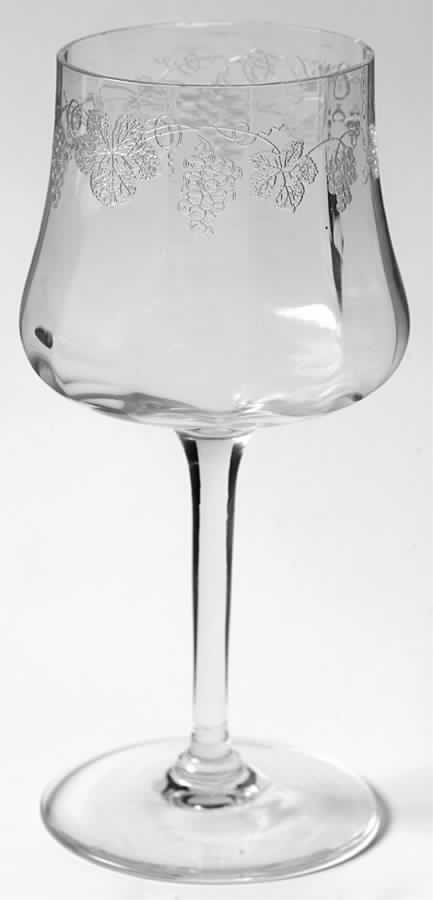 Old Fashioned Grape Water Goblet by Cambridge-1